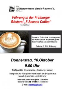 Rösterei 5 Senses Coffee