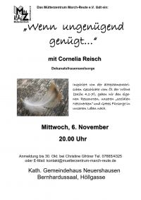 Wenn ungenügend genügt